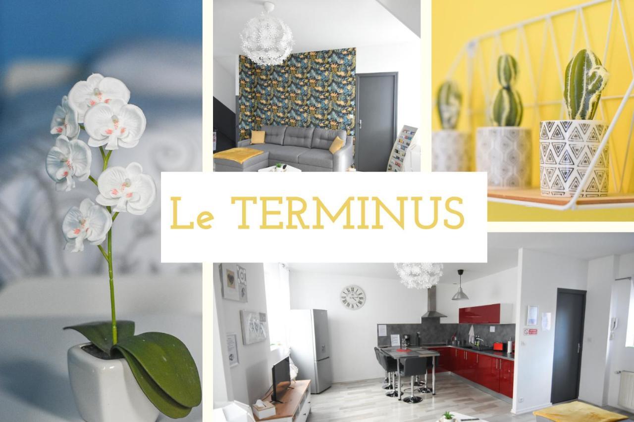 Appartement "Le Terminus " Gare-Cosy-Wifi 6 Personnes Saint-Quentin  Exterior photo